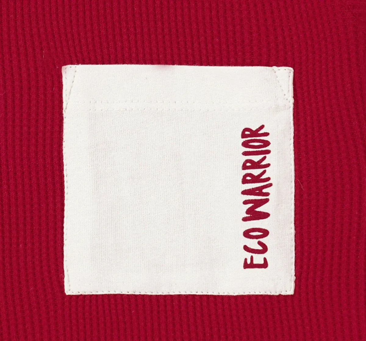 Boys Waffle Fabric Tee