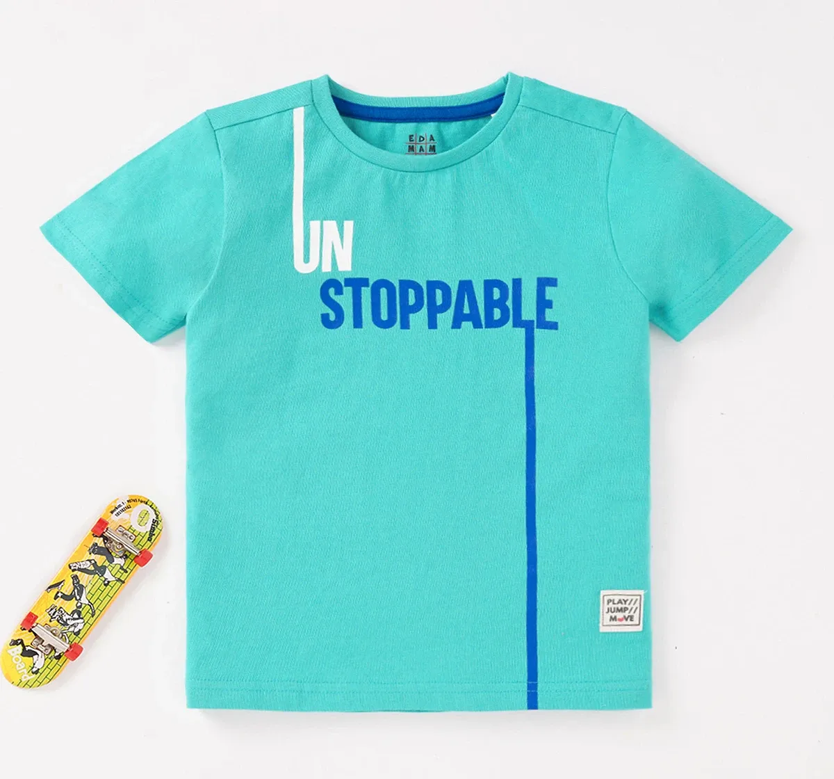 Boys Half Sleeves Printed Tee