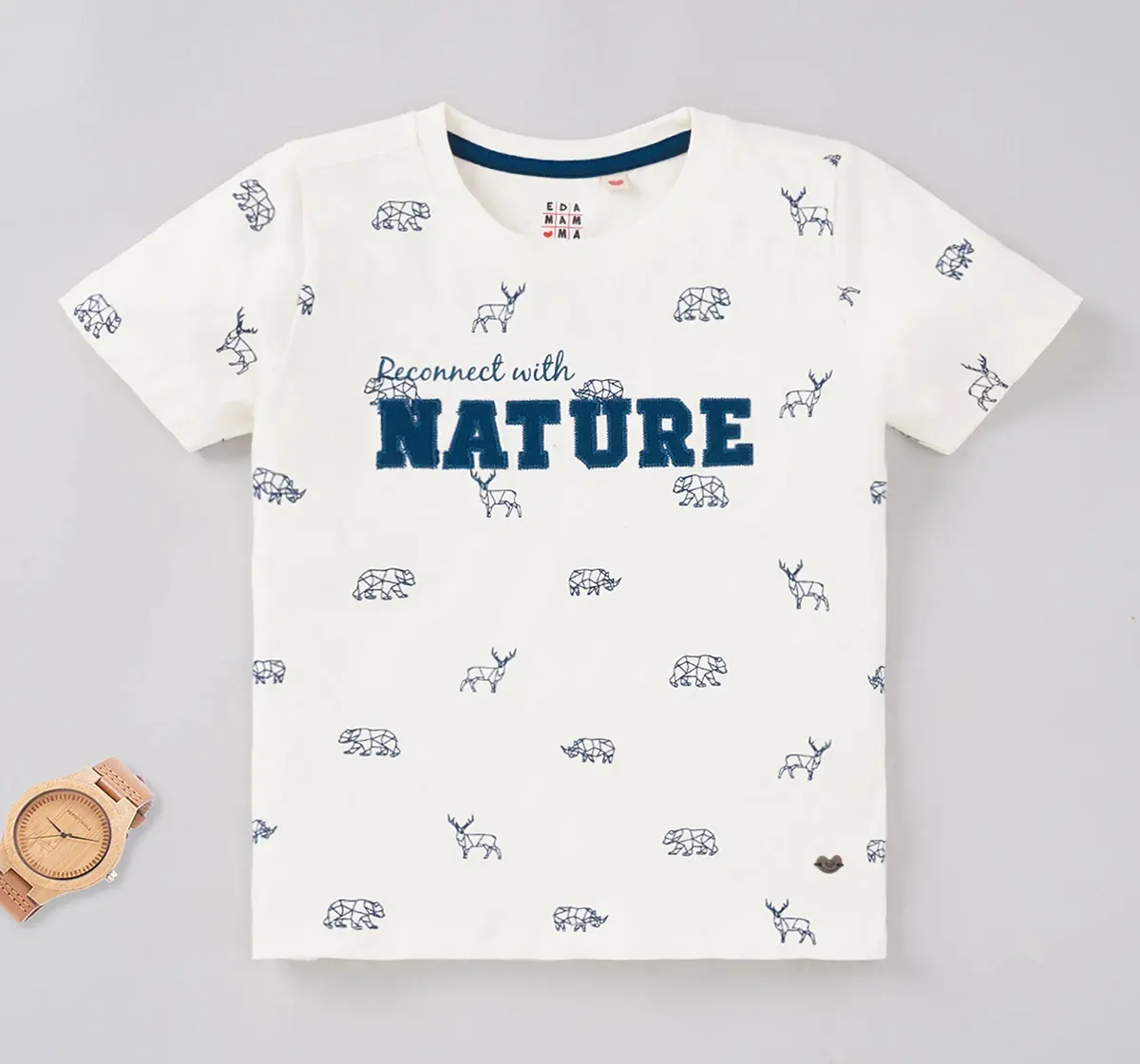 Boys Crew Neck Tee