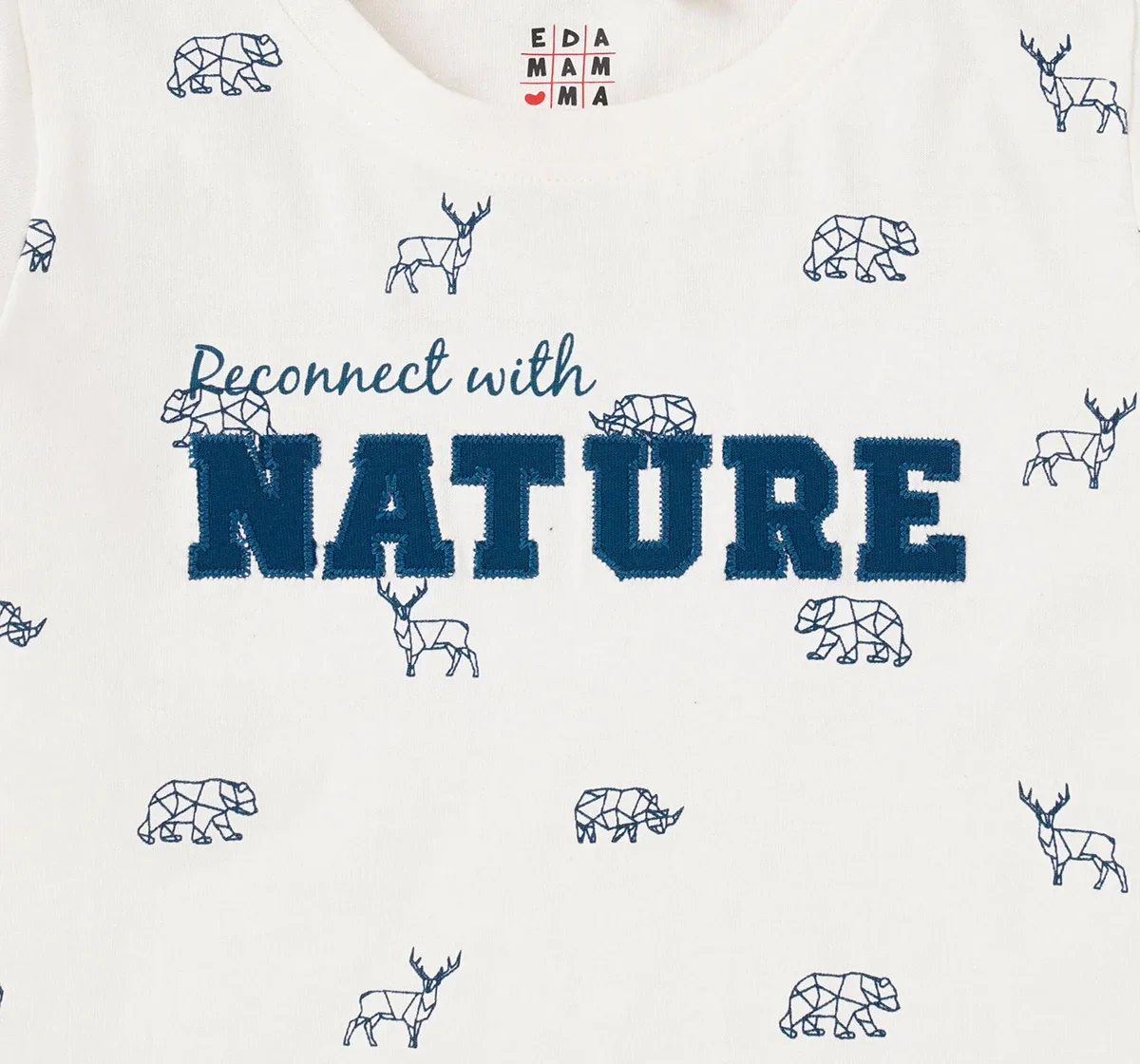 Boys Crew Neck Tee