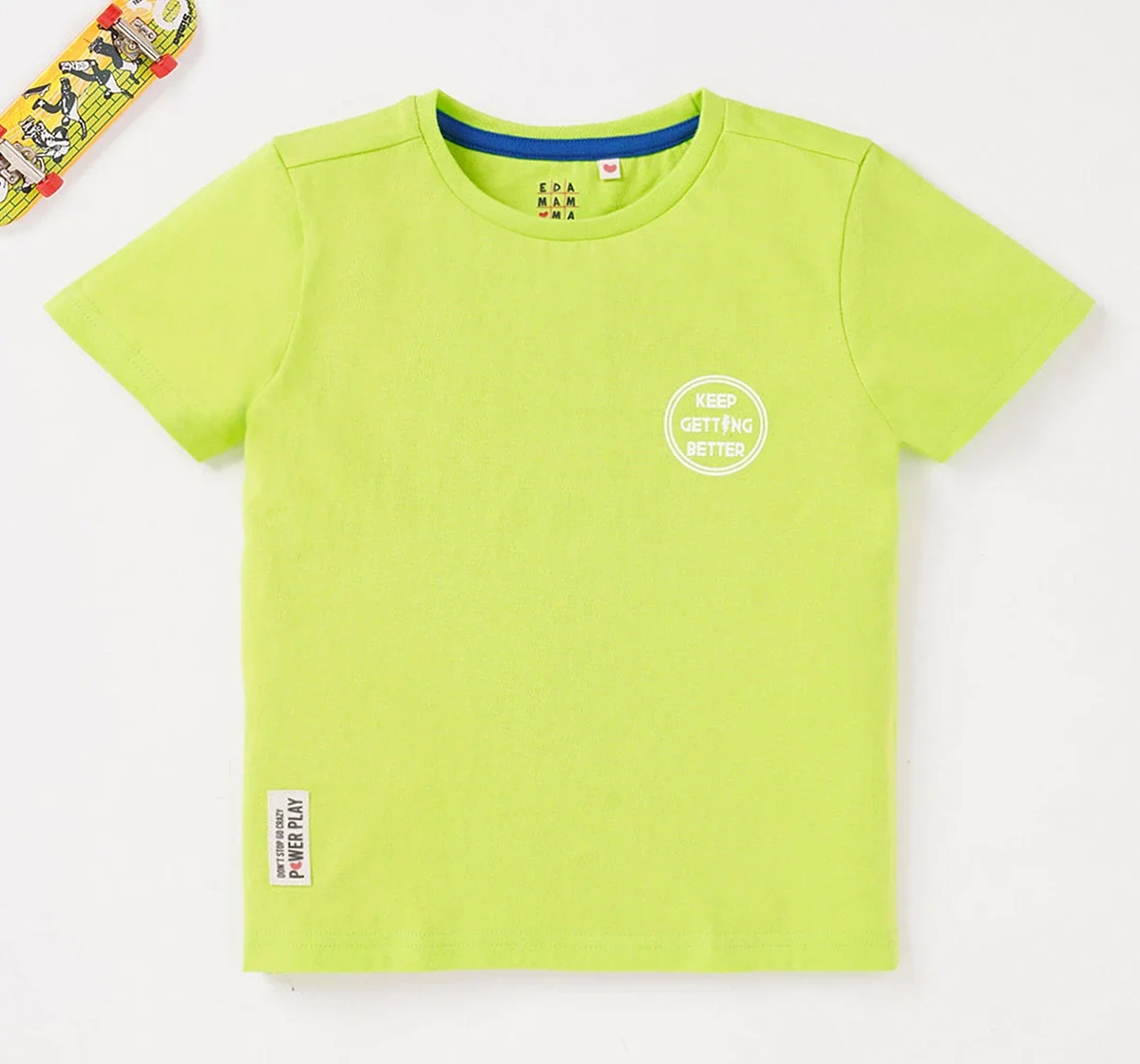 Boys Half Sleeves Printed Tee