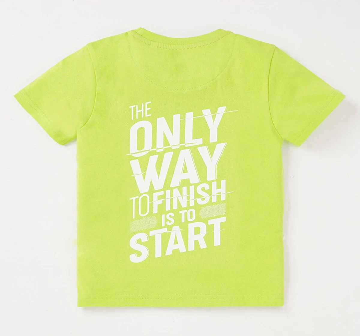 Boys Half Sleeves Printed Tee