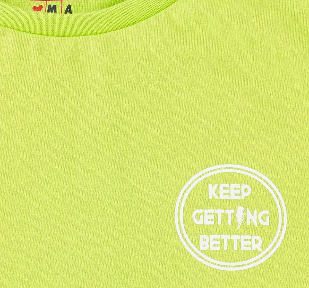 Boys Half Sleeves Printed Tee