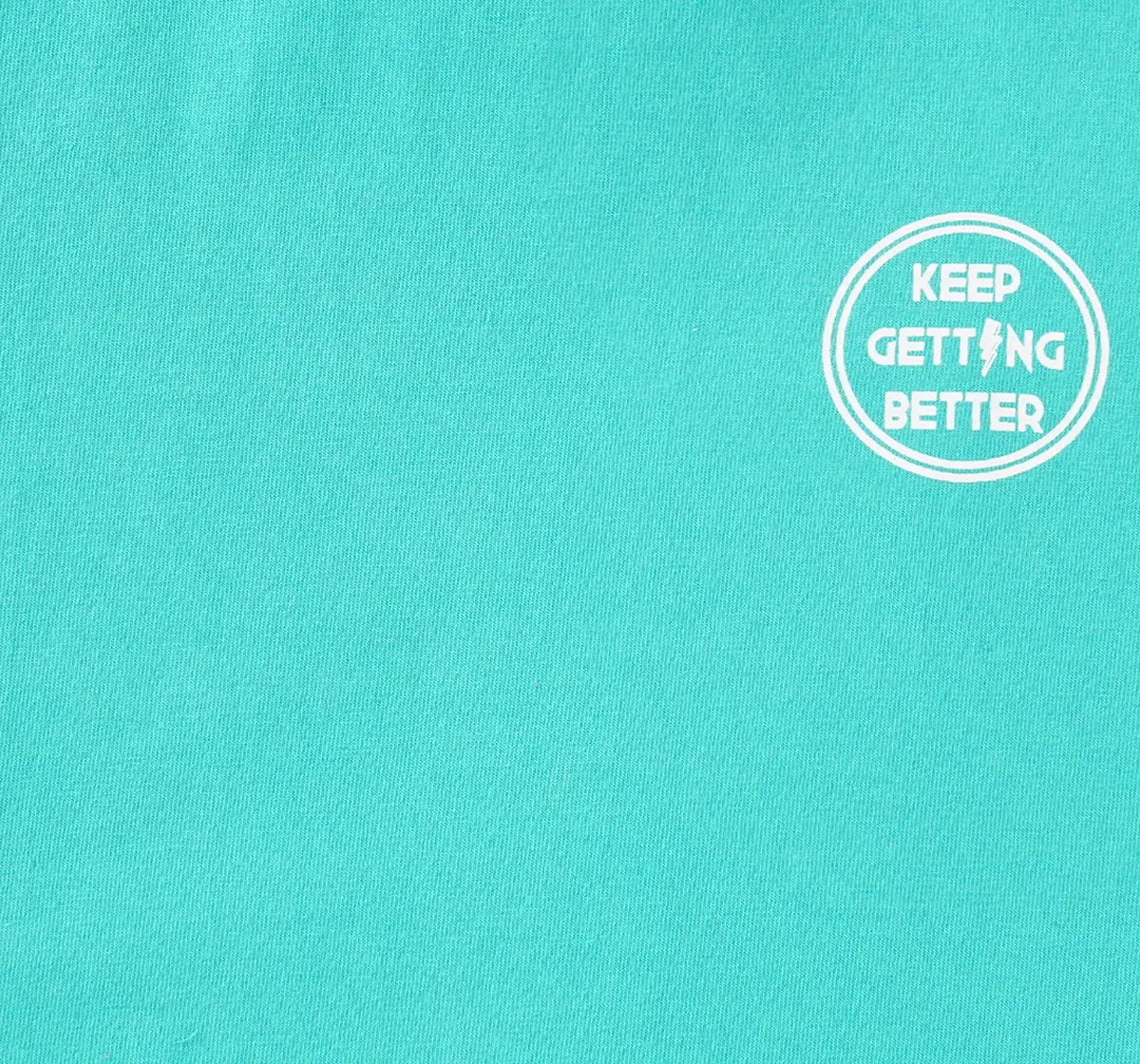 Boys Tee With Back Print