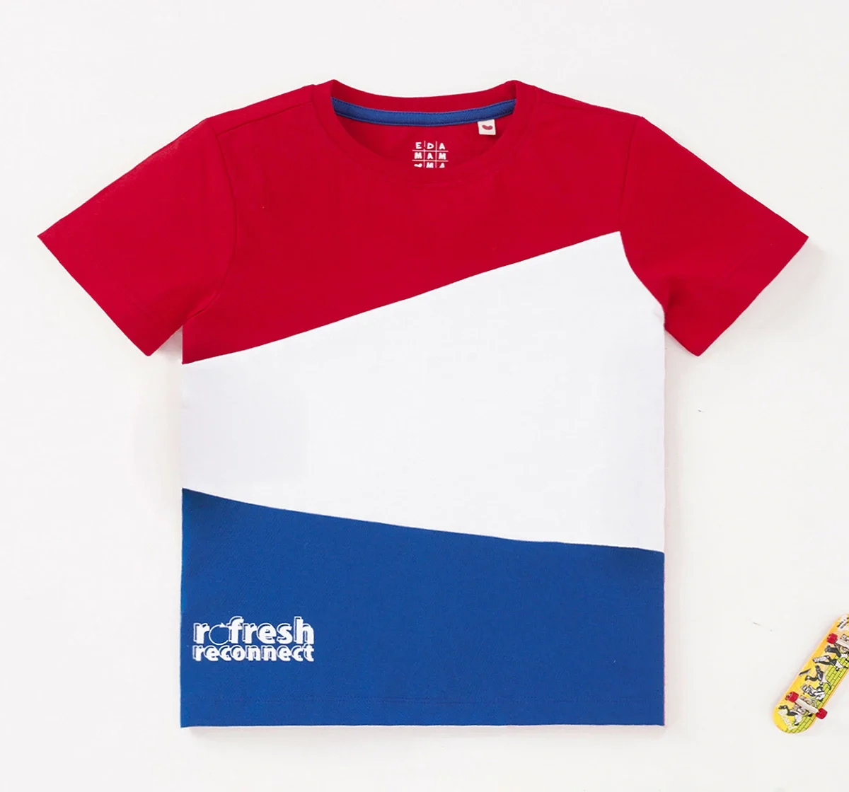 Boys Half Sleeves Cut And Sew Tee