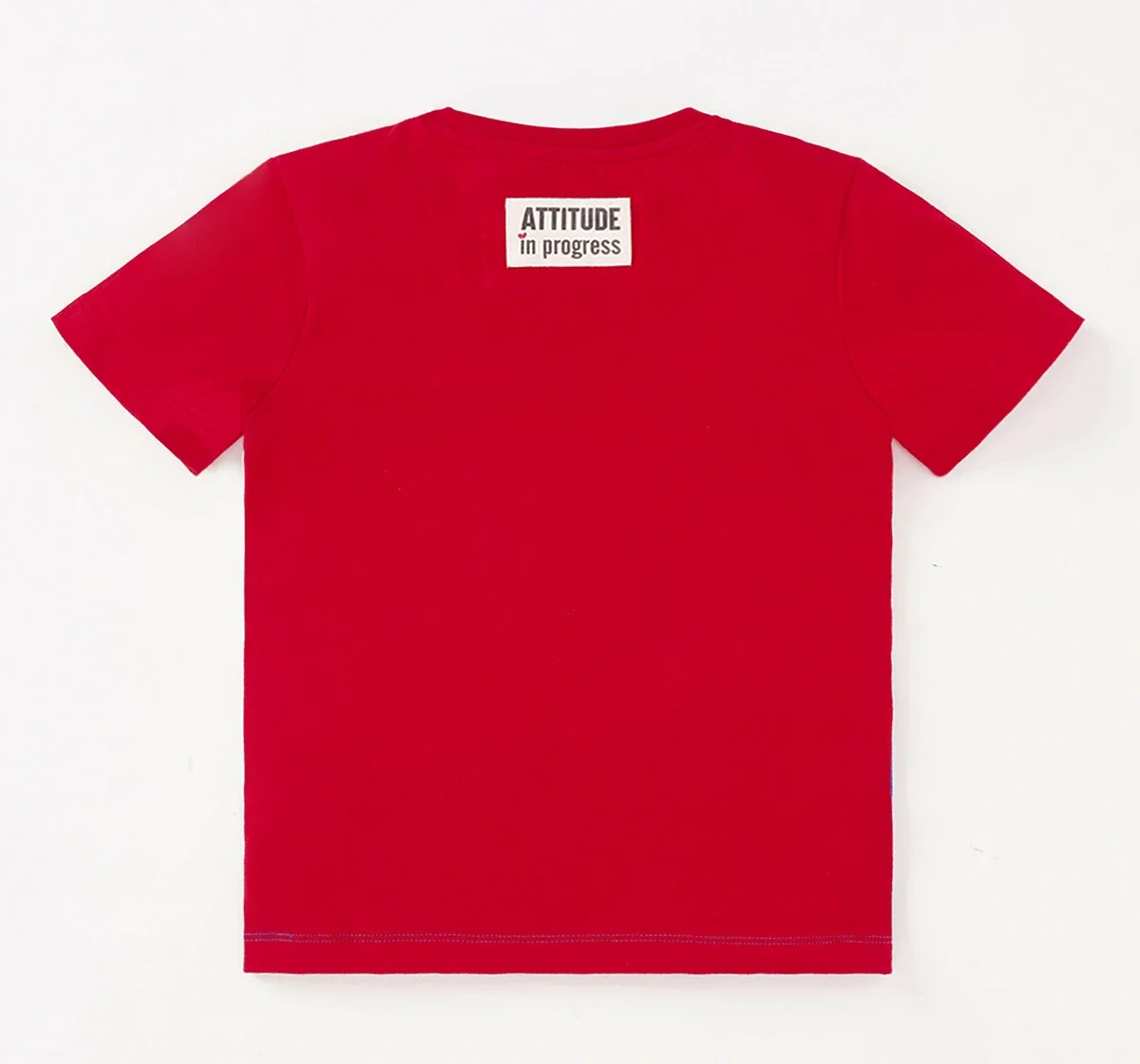 Boys Half Sleeves Cut And Sew Tee