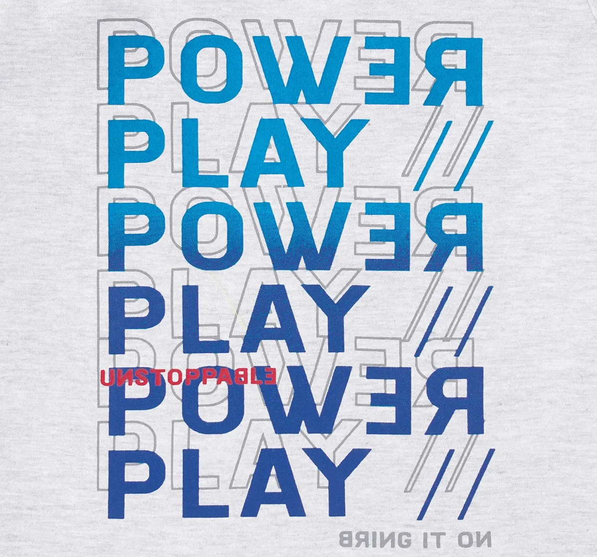 Boys Half Sleeves Printed Tee