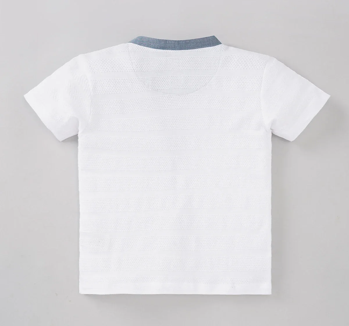 Boys Half Sleeves Henley Tee