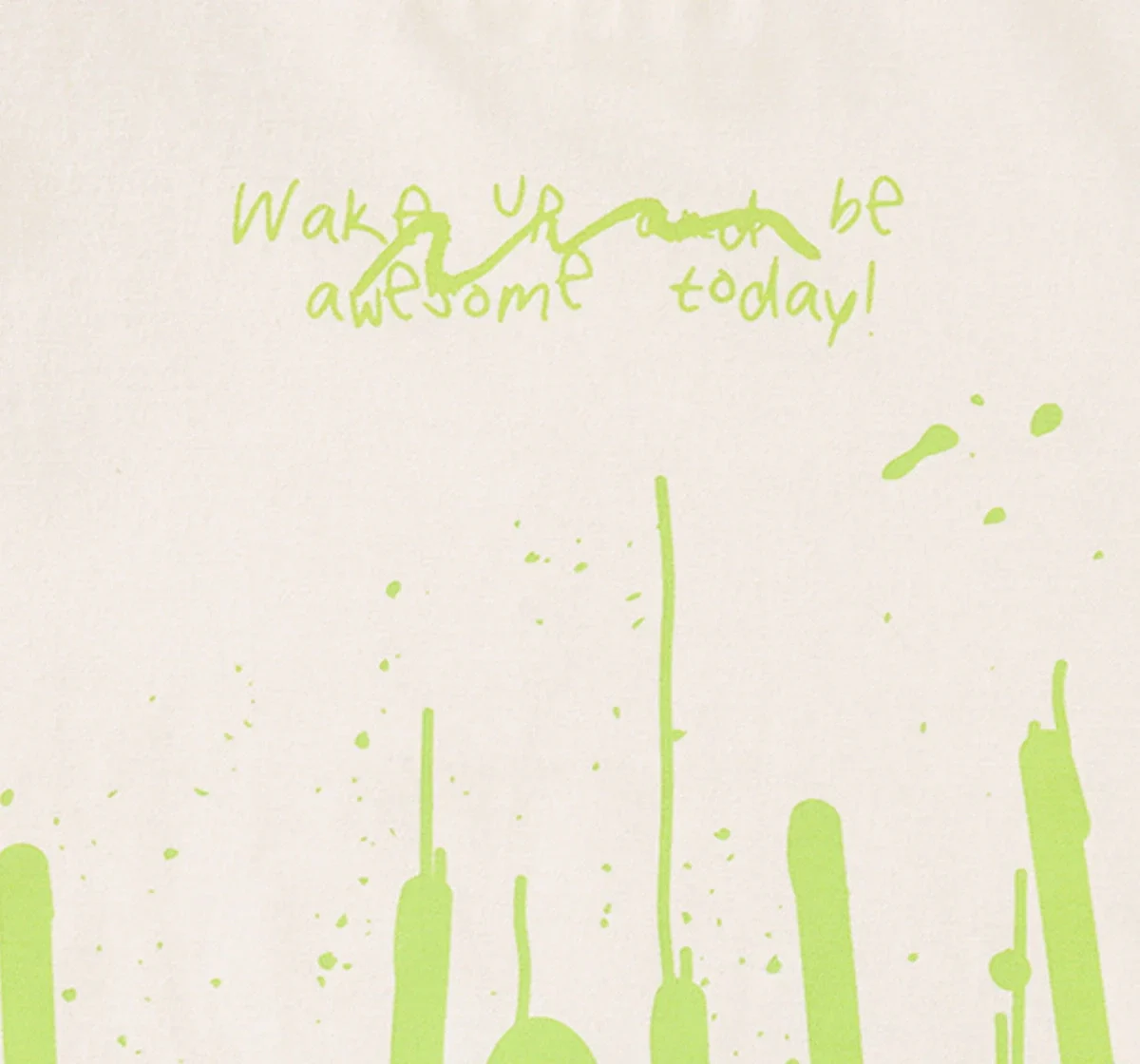 Boys Tee With Back Print