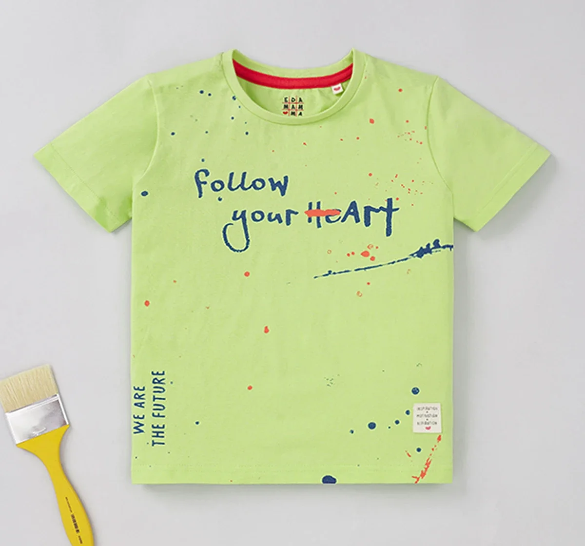 Boys Crew Neck Tee