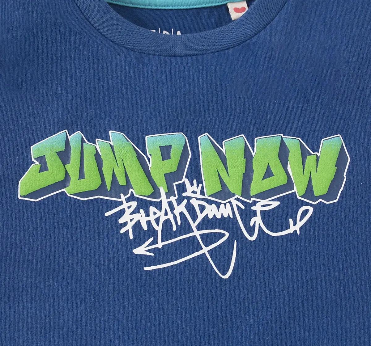 Boys Caption Printed Tee