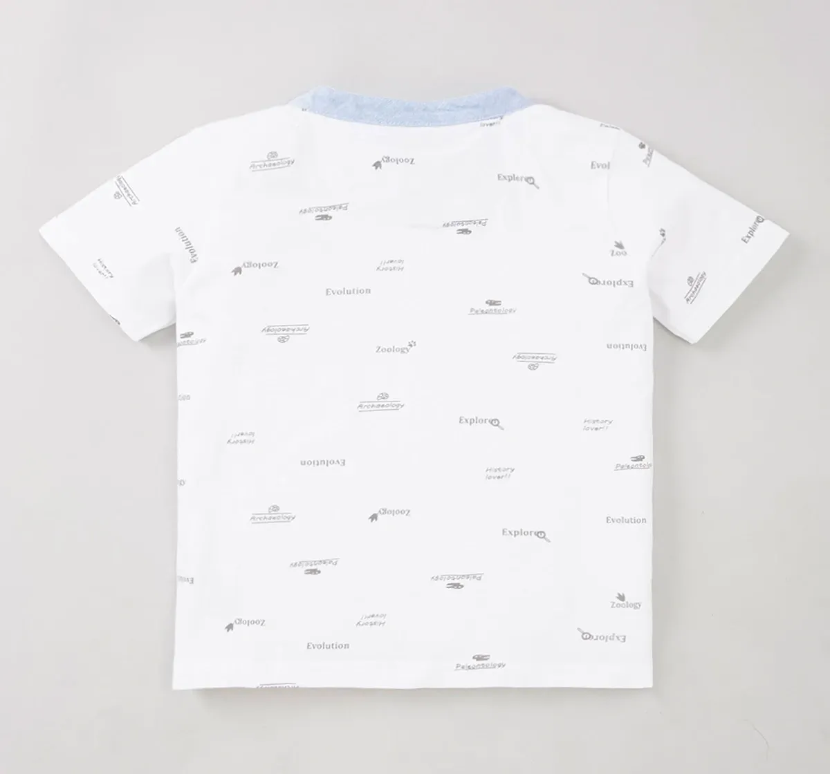 Boys Henley Neck Tee