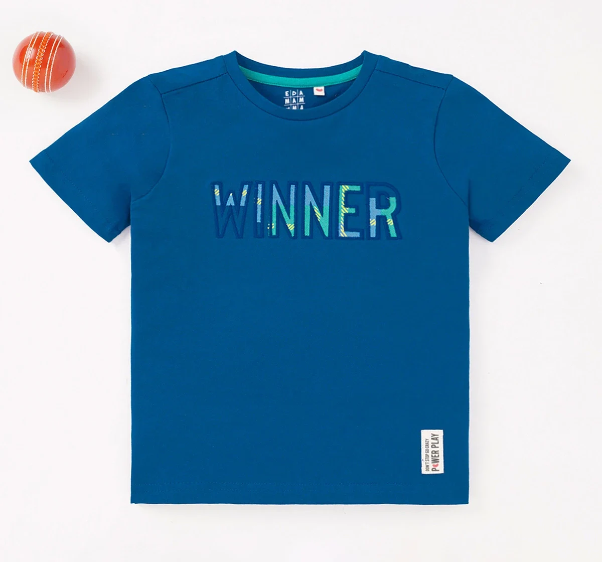 Boys Half Sleeves Printed Tee