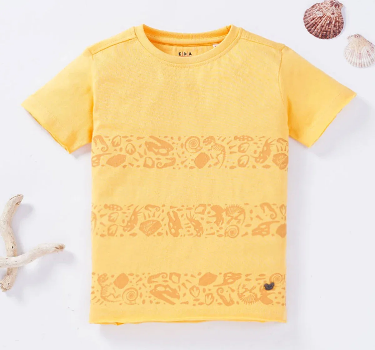 Boys Panel Print Tee