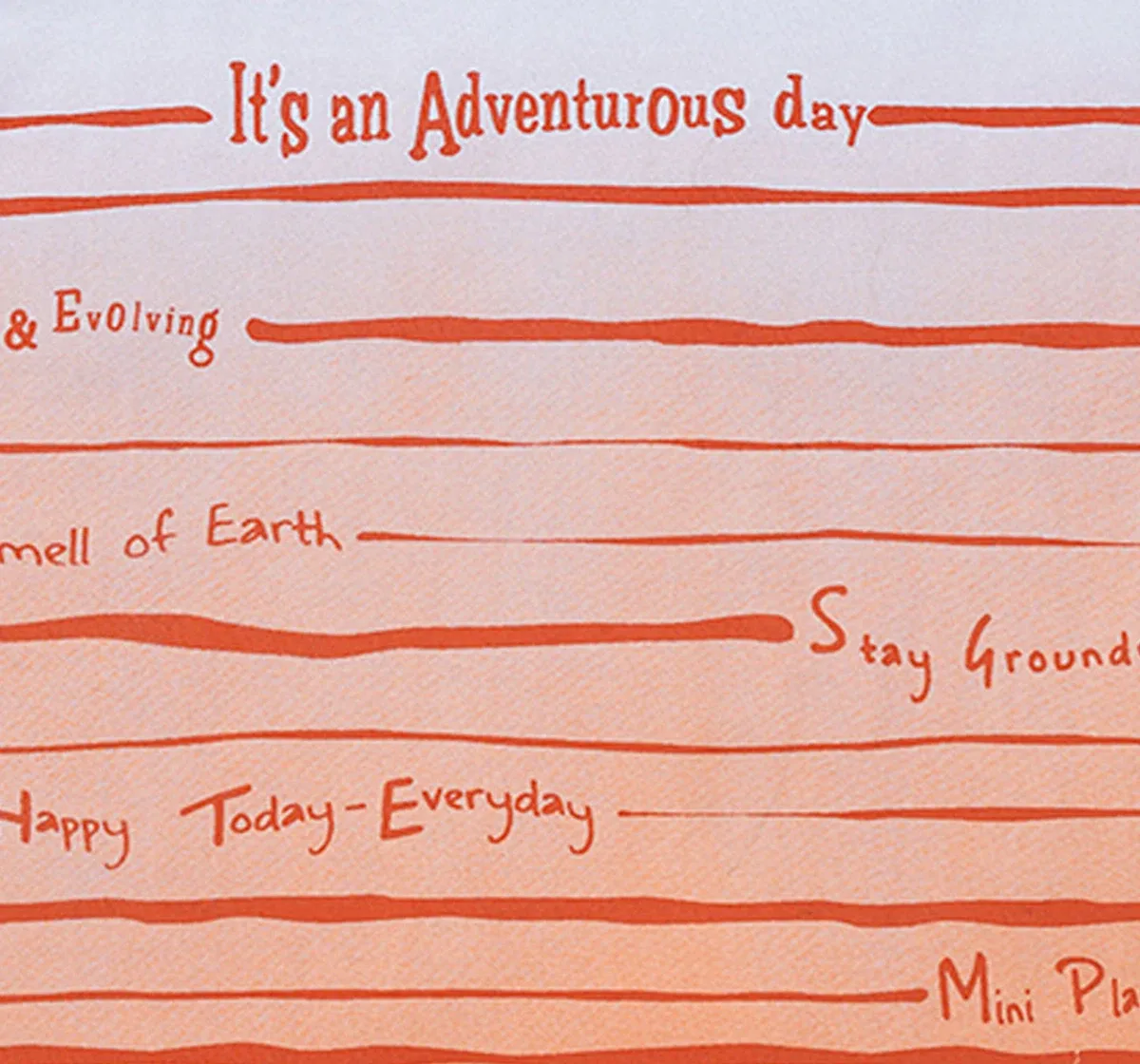 Boys Ombre Tee With Placement Print