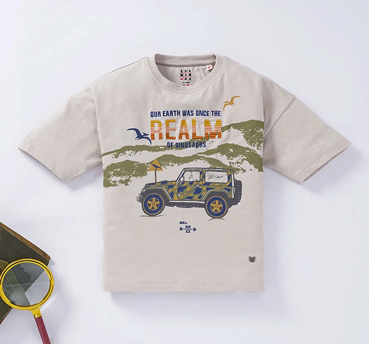 Boys Jeep Printed Tee