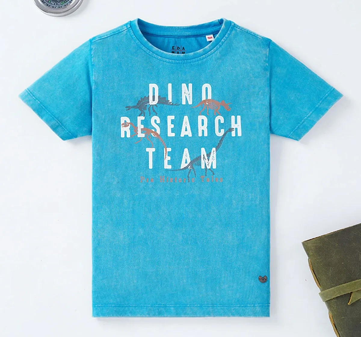 Boys Placement Print Tee