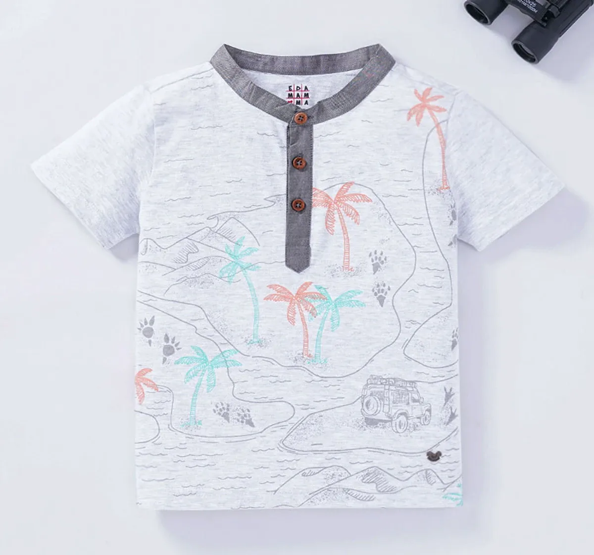 Boys All Over Print Tee