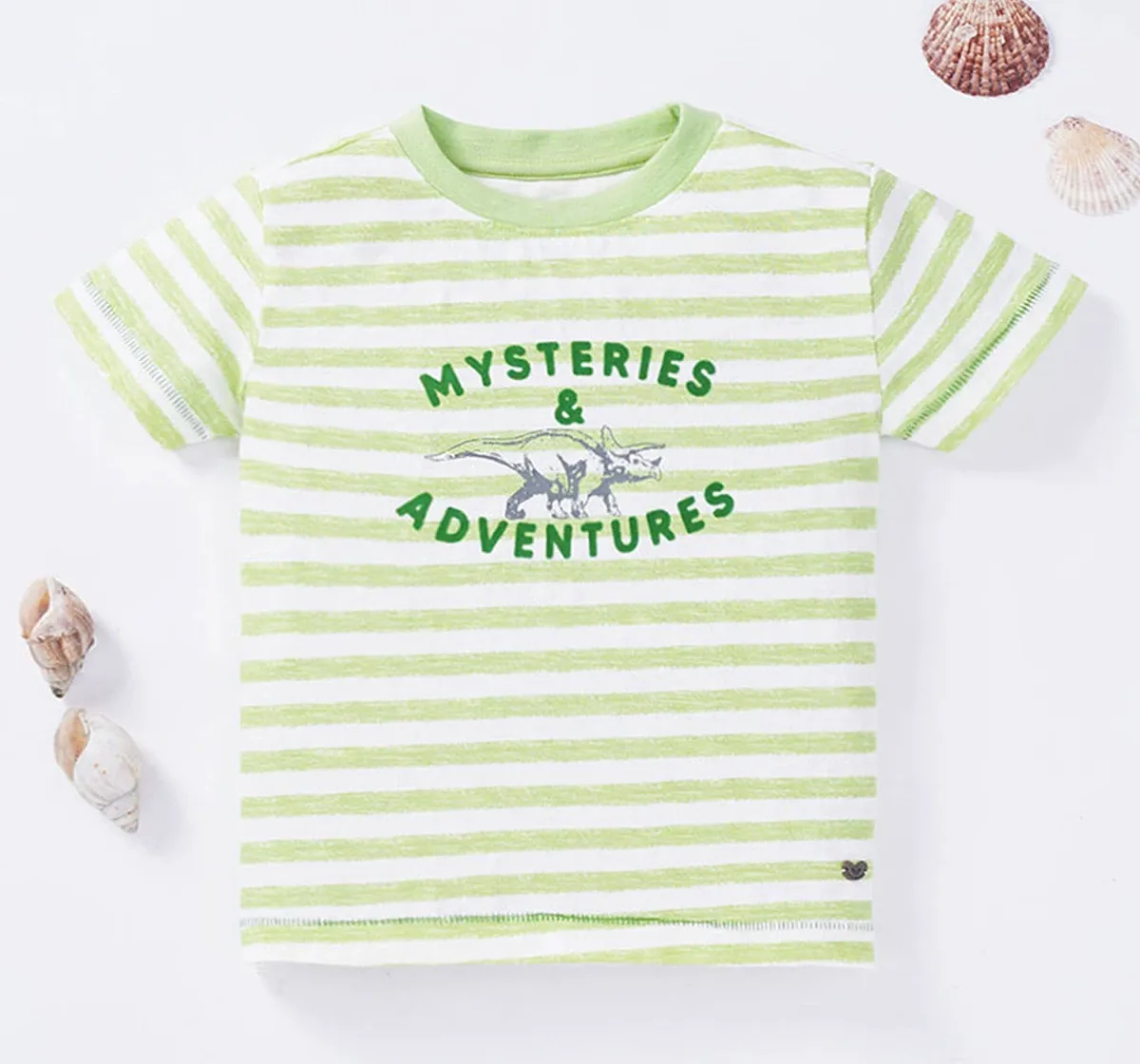 Boys Striped Tee