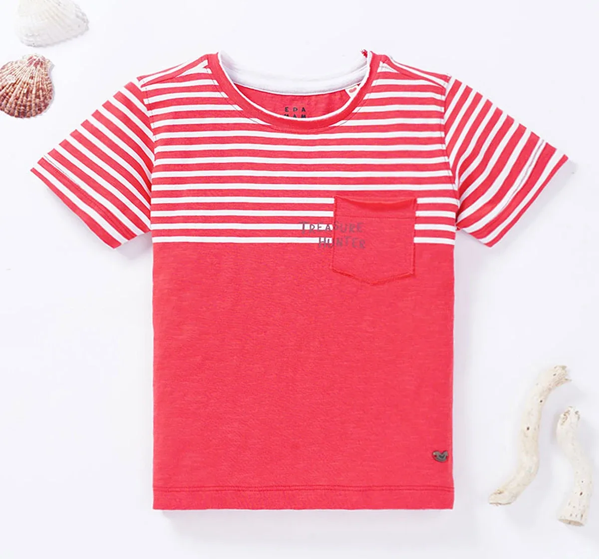 Boys Striped Tee