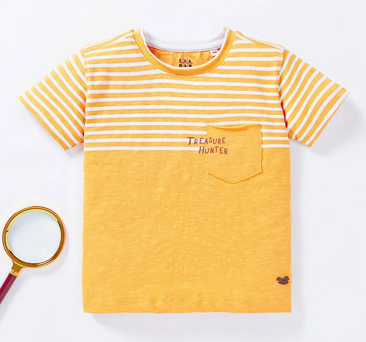 Boys Striped Tee