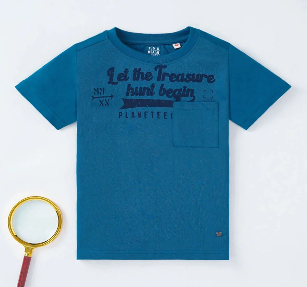 Boys Placement Print Tee