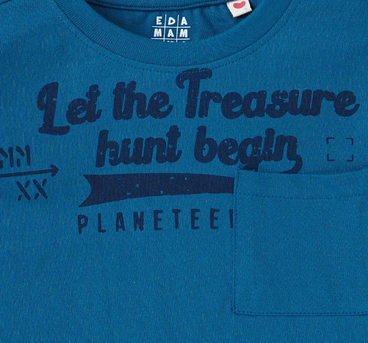 Boys Placement Print Tee