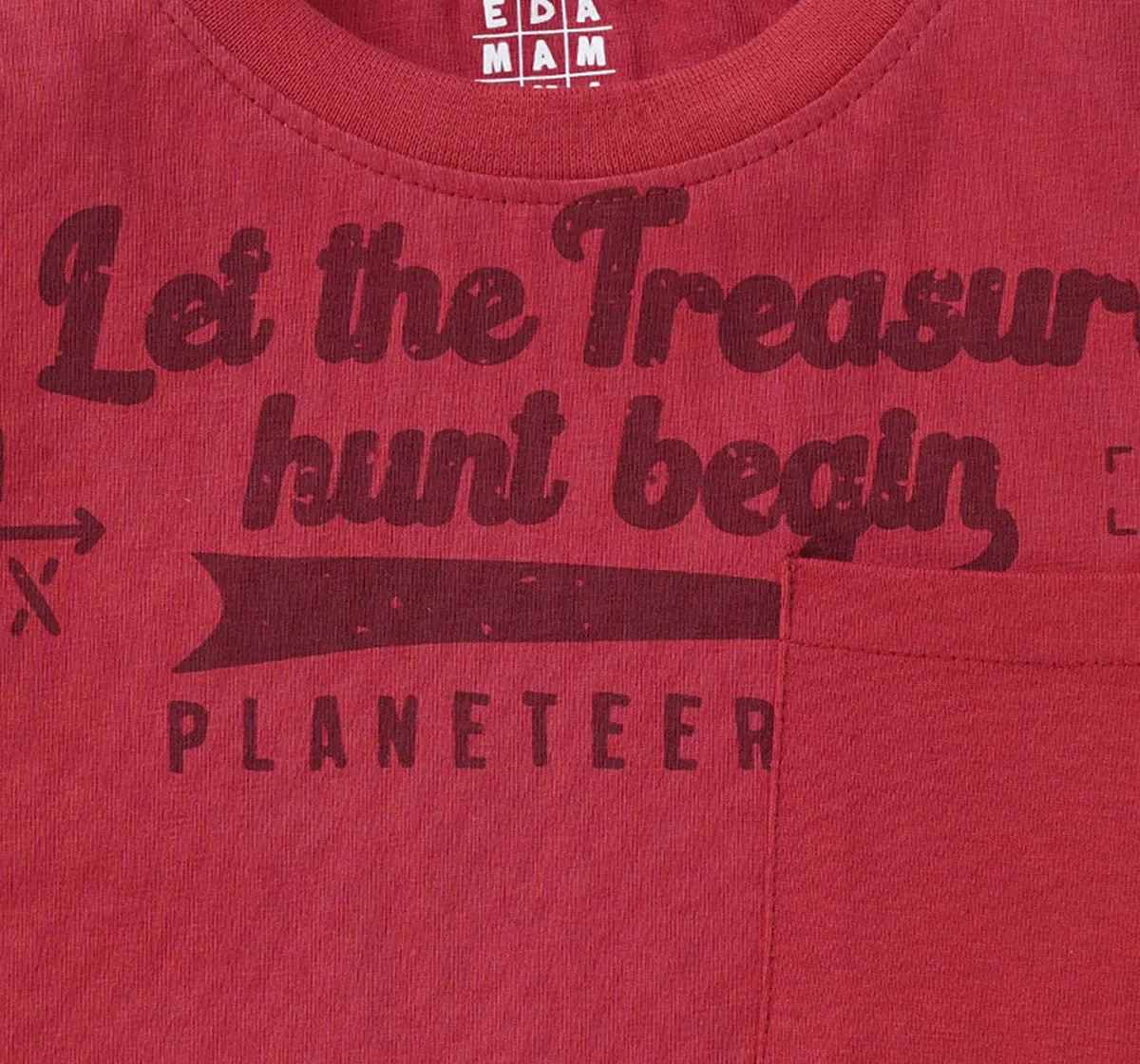 Boys Placement Print Tee