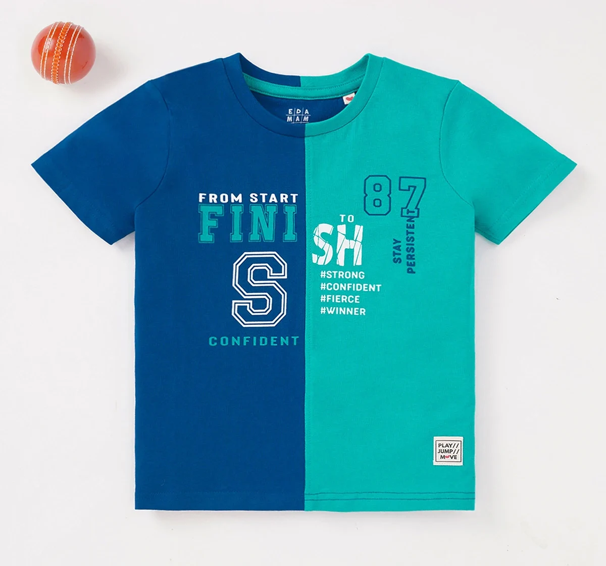 Boys Cut And Sew Tee