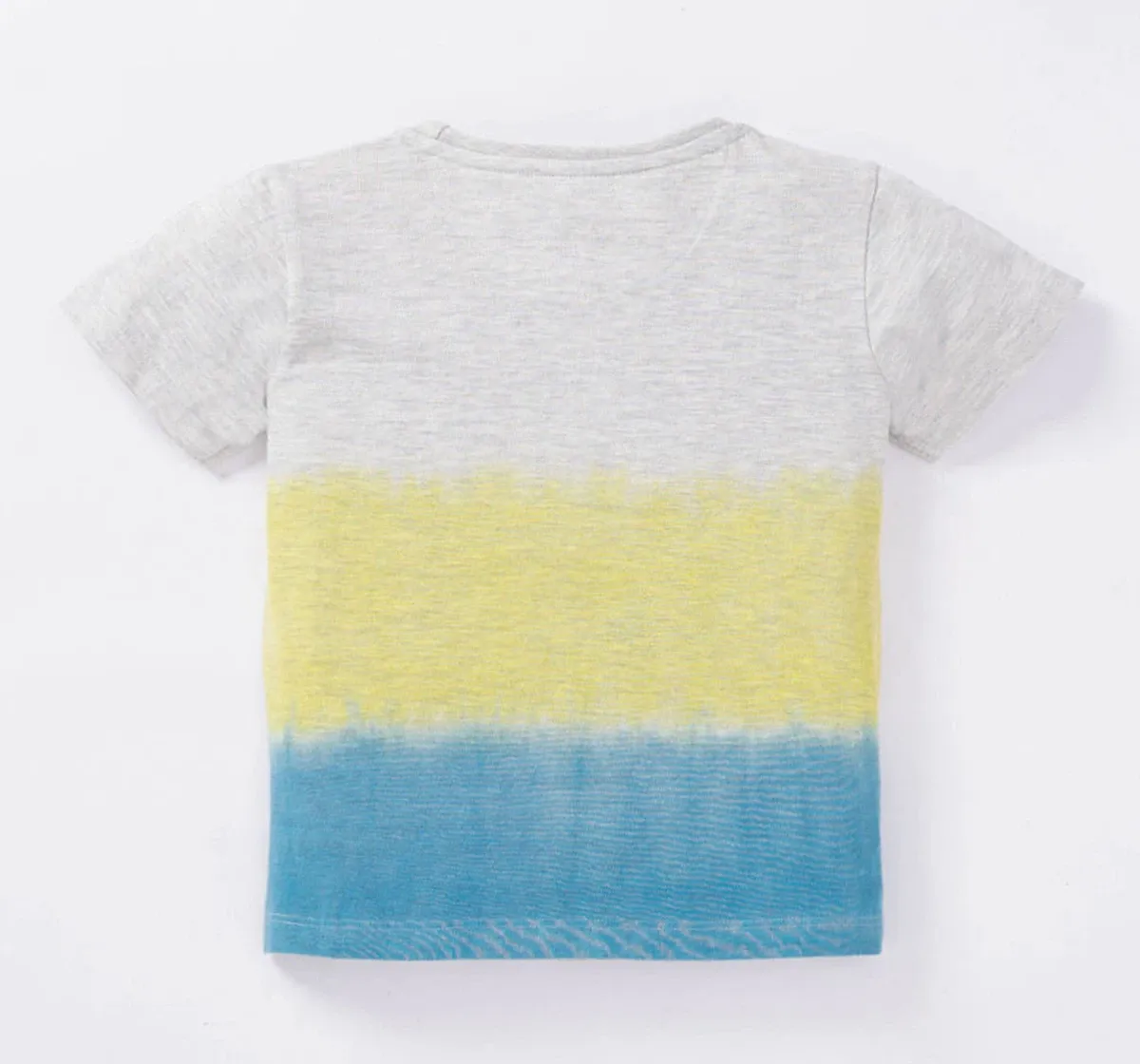 Boys Ombre Printed Tee