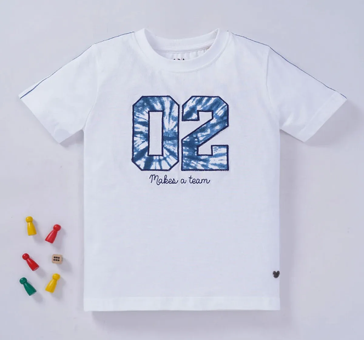 Boys Number Printed Tee