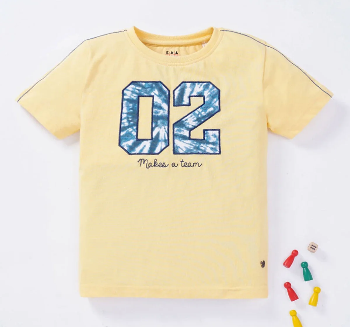 Boys Number Printed Tee