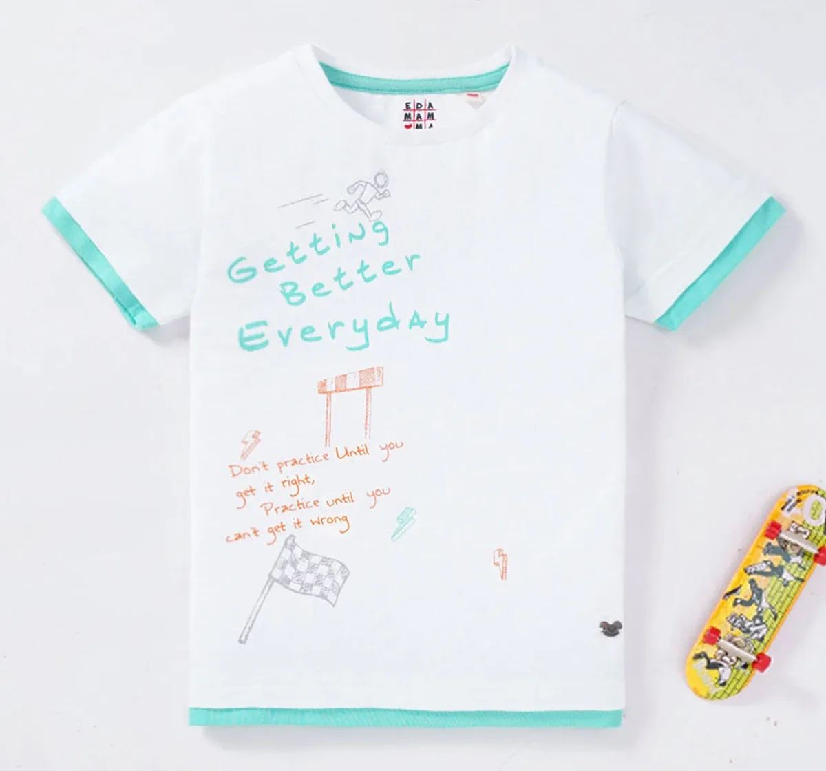 Boys Placement Printed Tee
