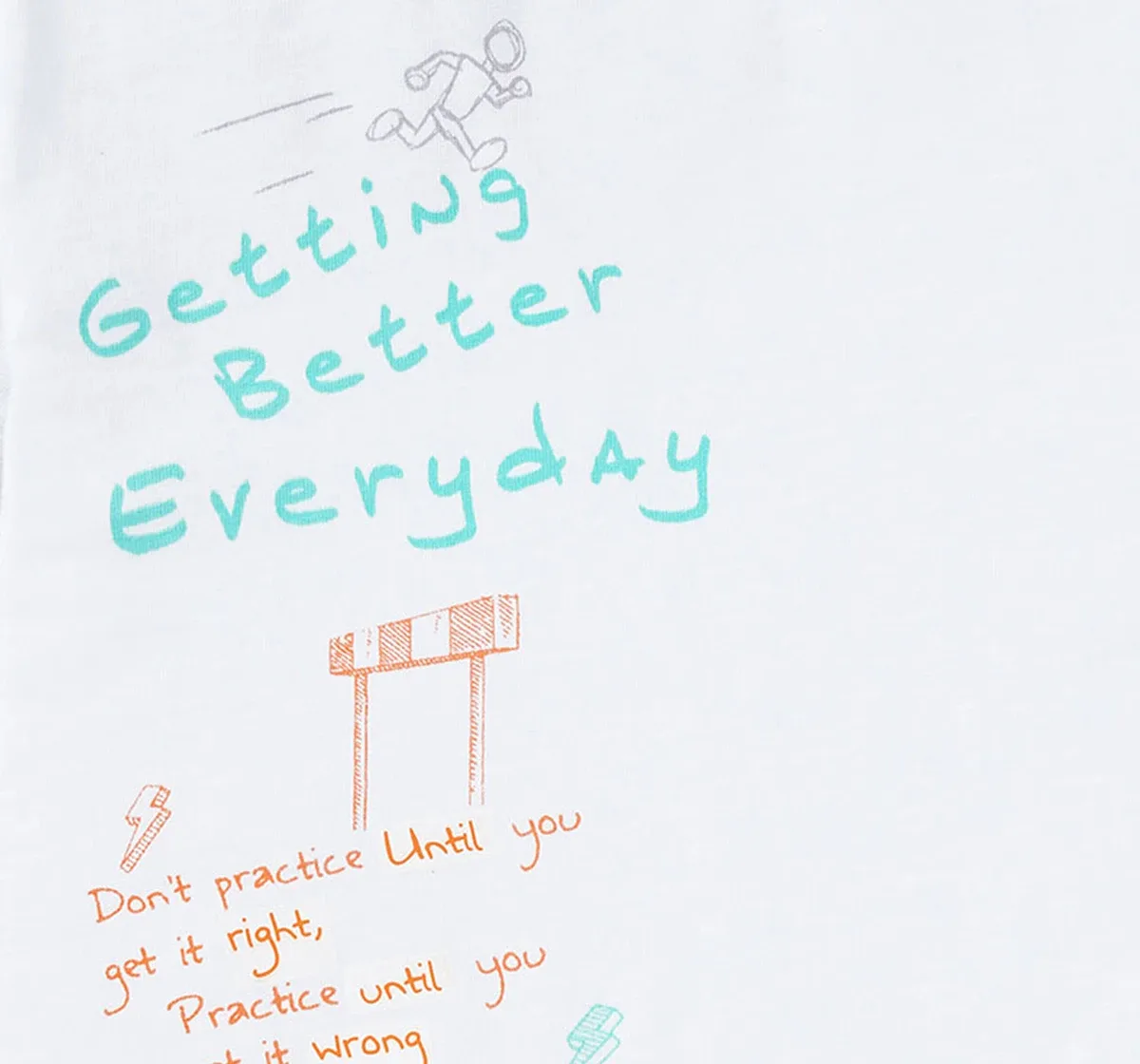 Boys Placement Printed Tee