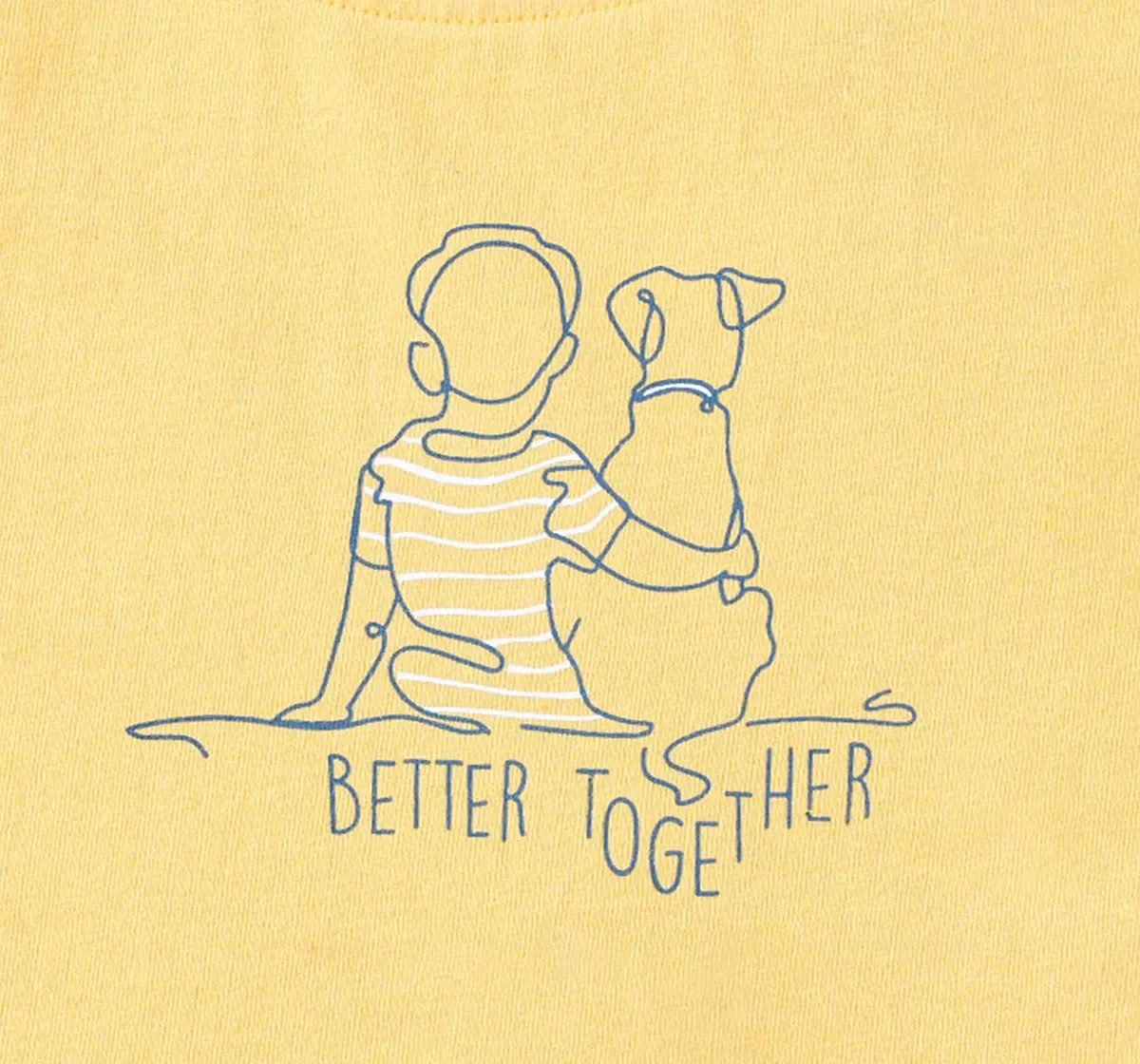 Boys Dog Printed Tee