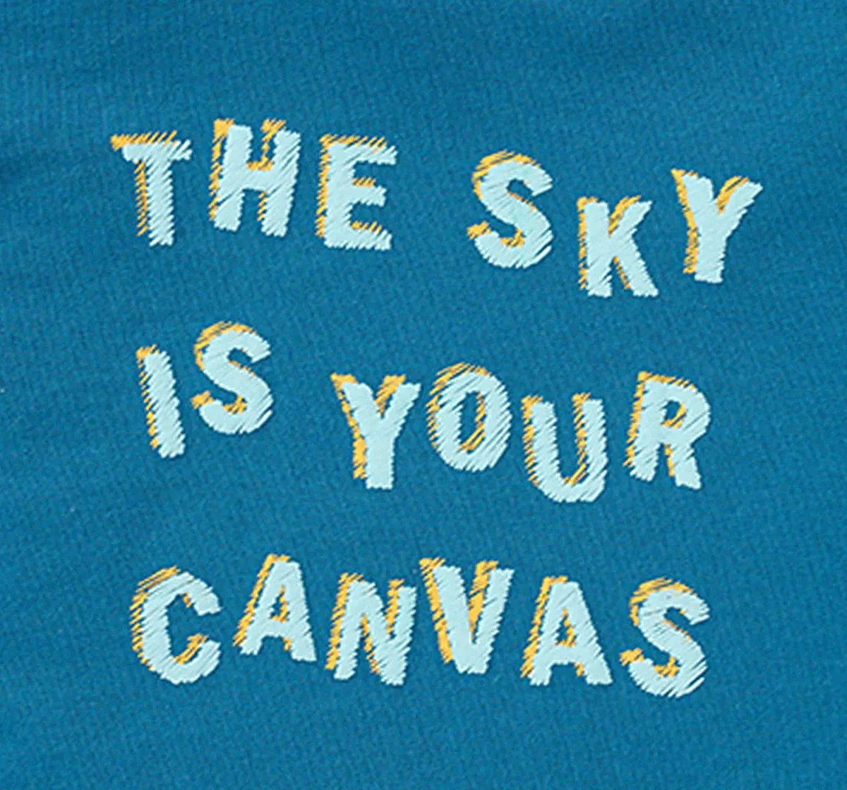 Boys Hooded Tee With Chest Print