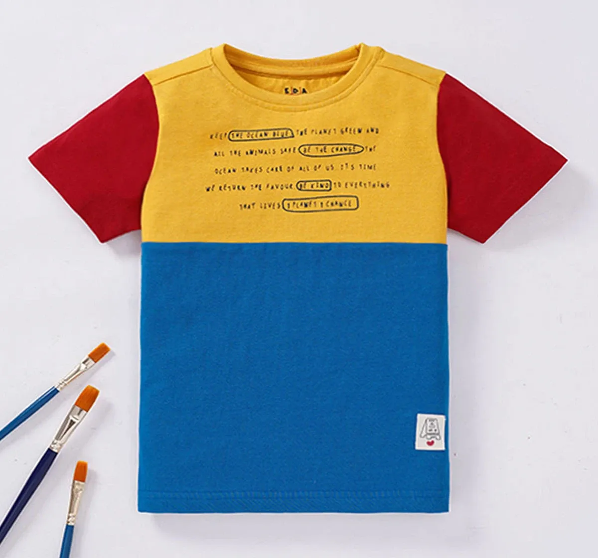 Boys Cut And Sew Tee