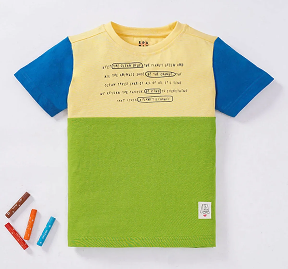 Boys Cut And Sew Tee