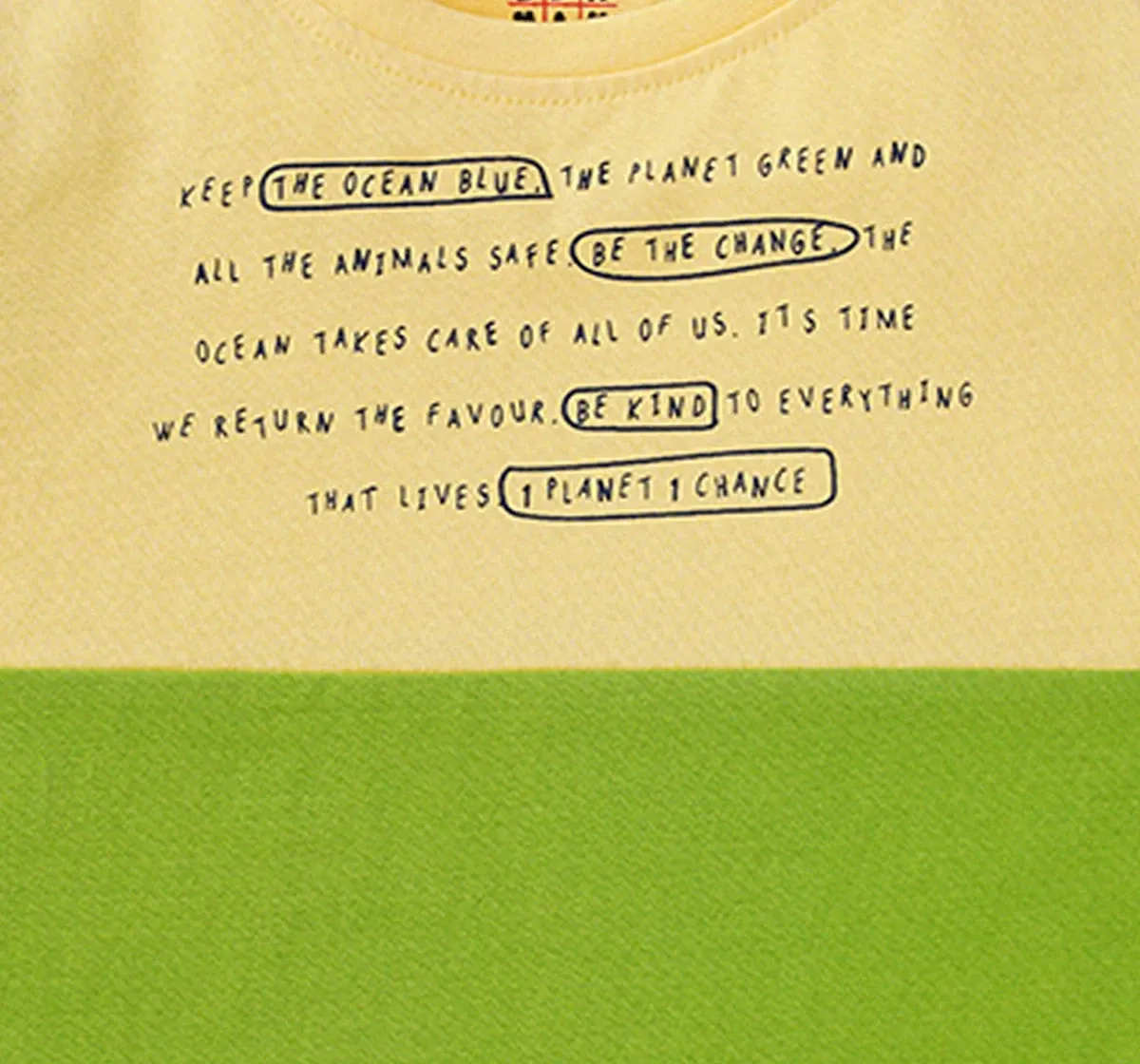 Boys Cut And Sew Tee