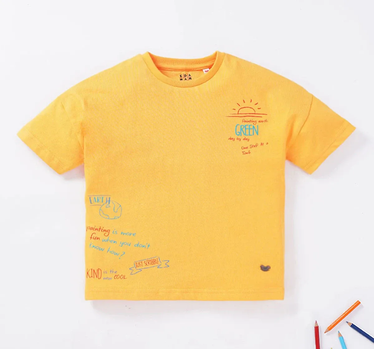 Boys Placement Printed Tee