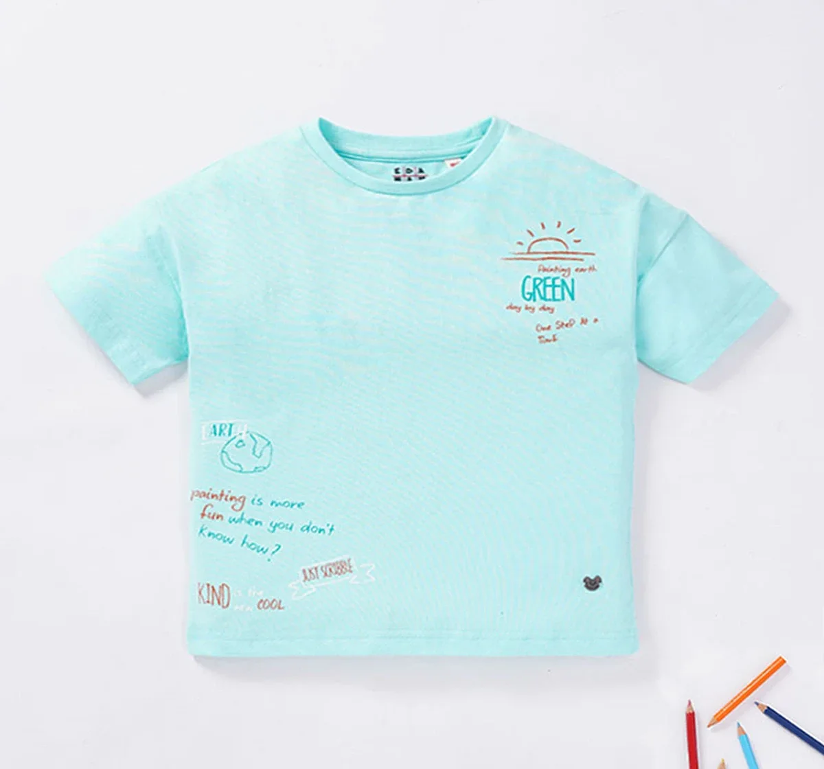 Boys Placement Printed Tee