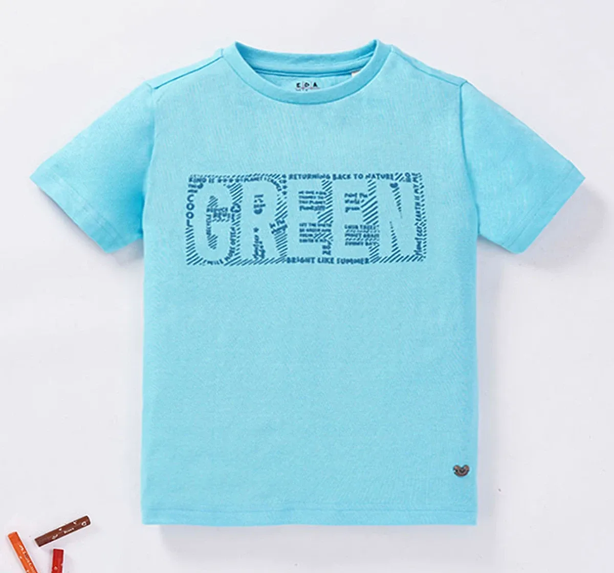 Boys Chest Printed Tee