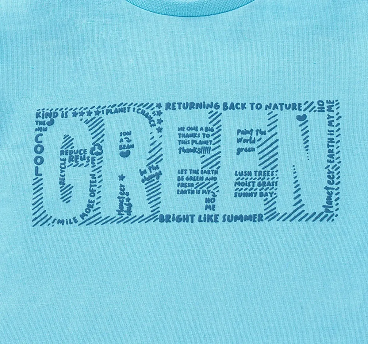 Boys Chest Printed Tee