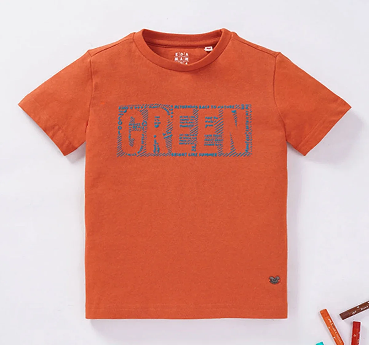 Boys Chest Printed Tee