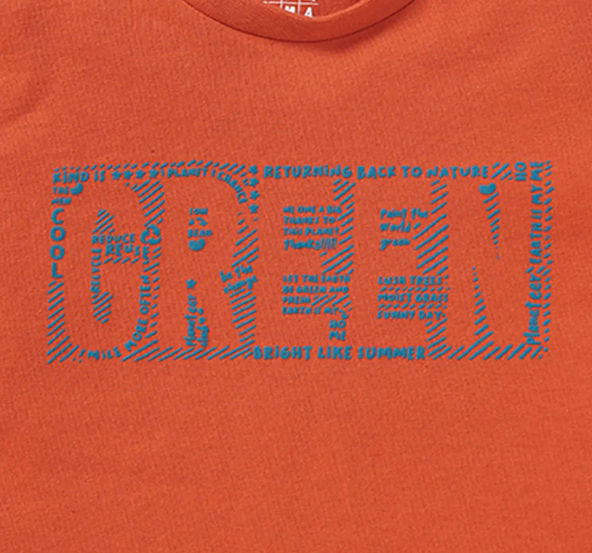 Boys Chest Printed Tee