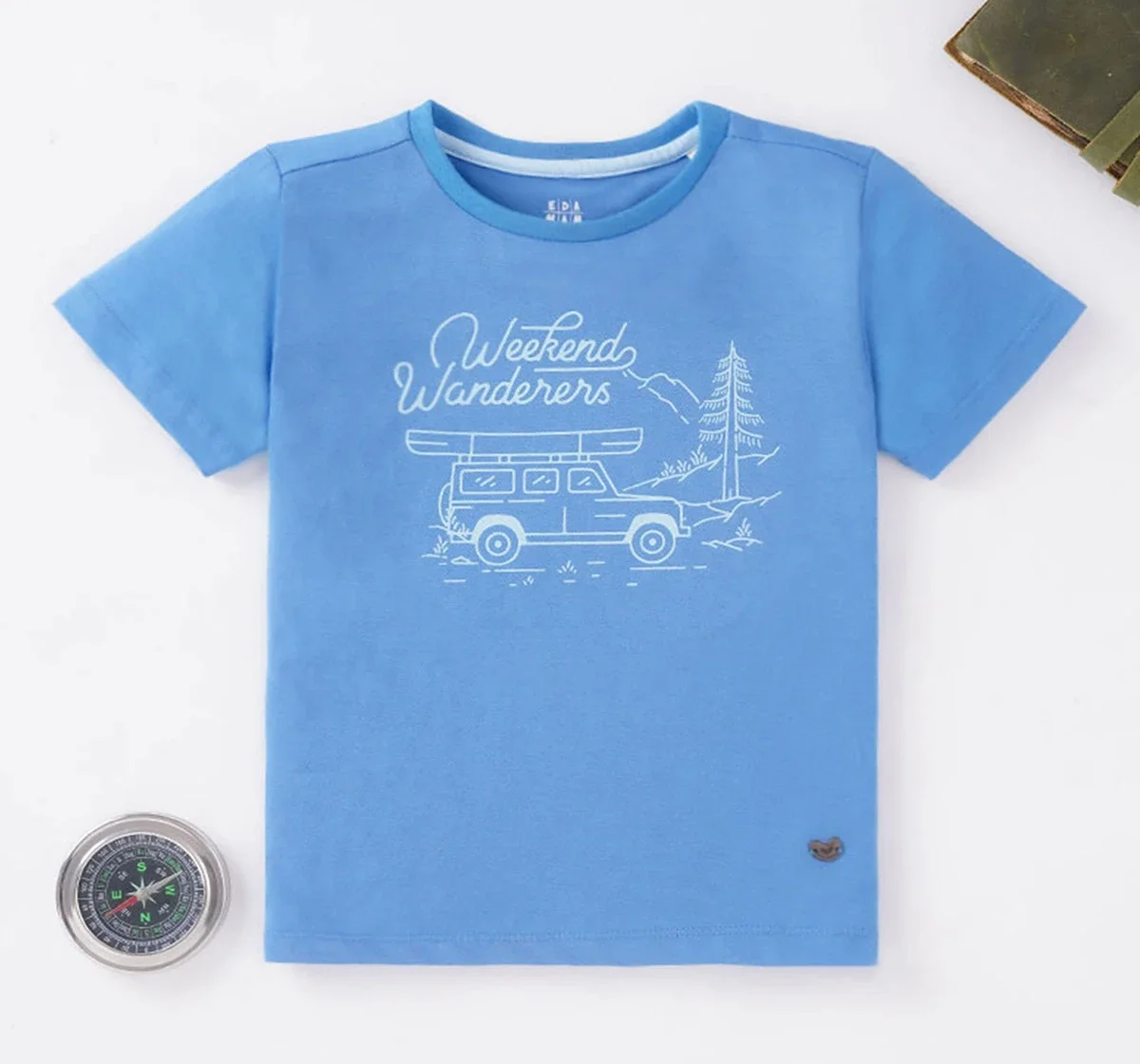 Boys Chest Printed Tee