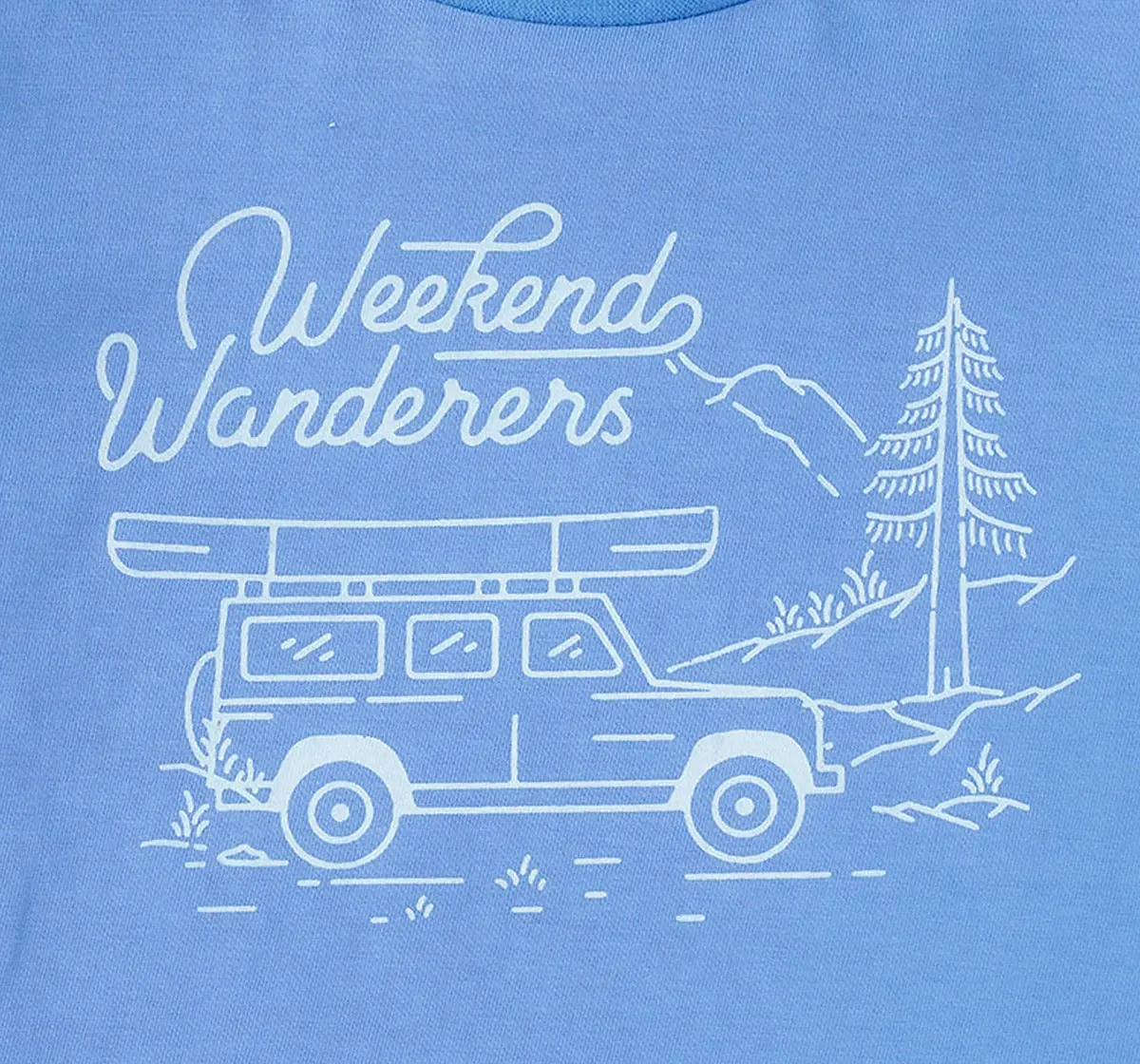 Boys Chest Printed Tee