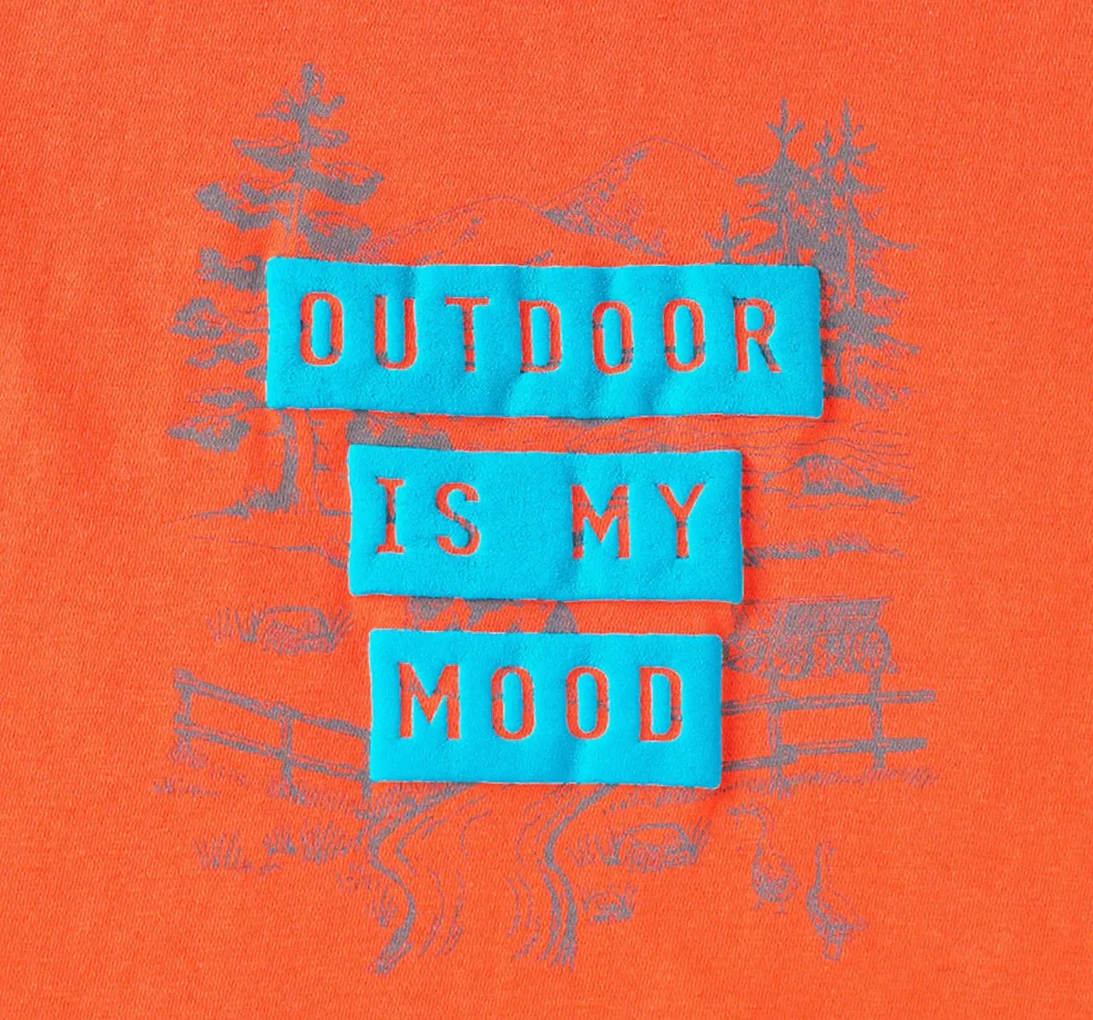 Boys Outdoor Print Tee