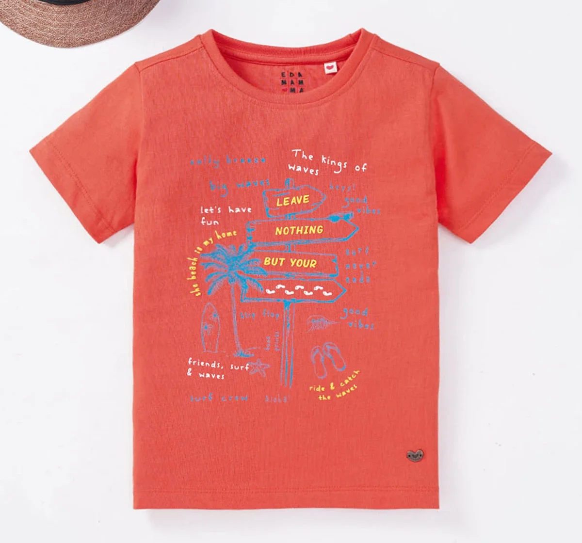 Boys Printed Cotton Tee
