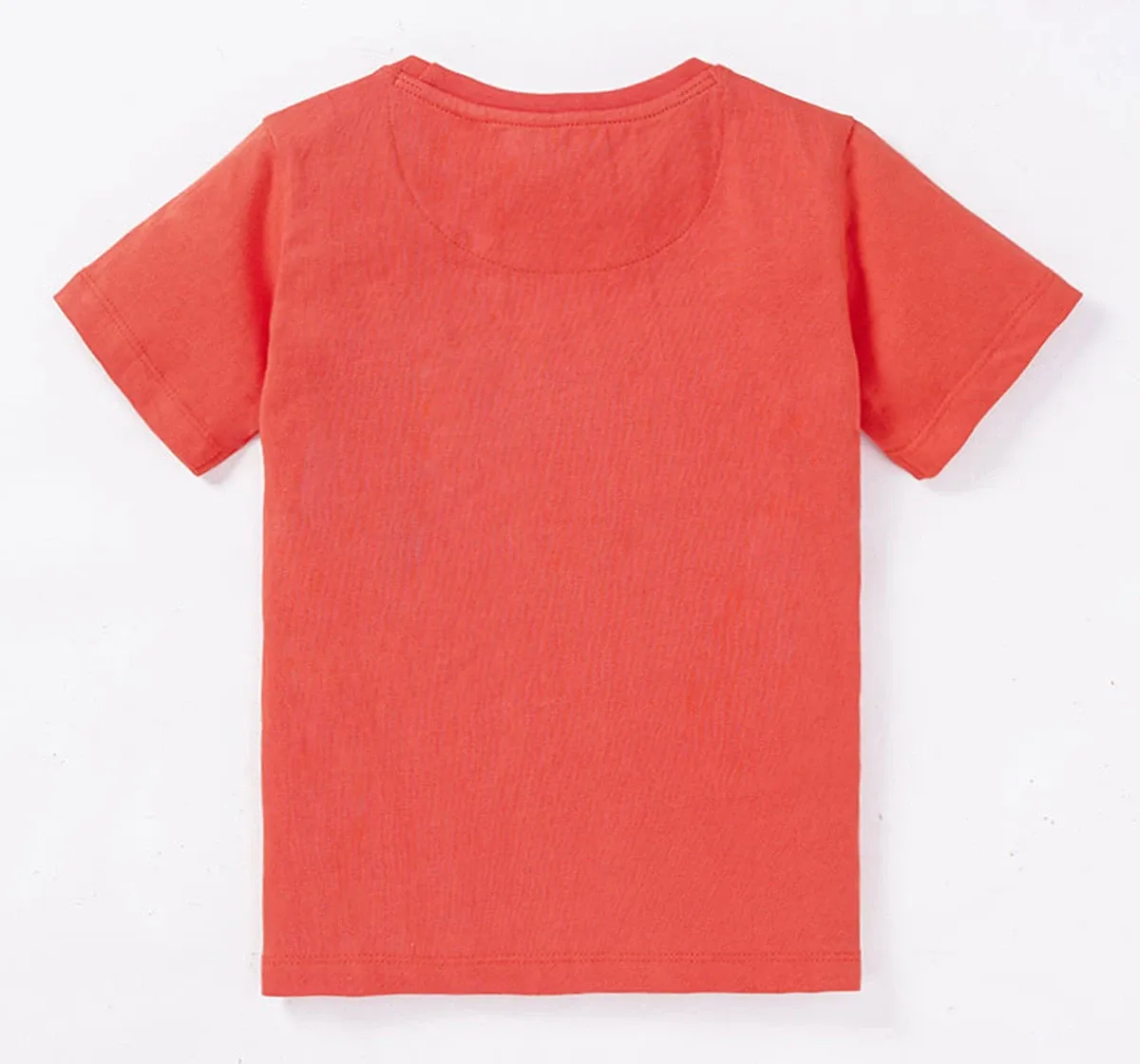 Boys Printed Cotton Tee